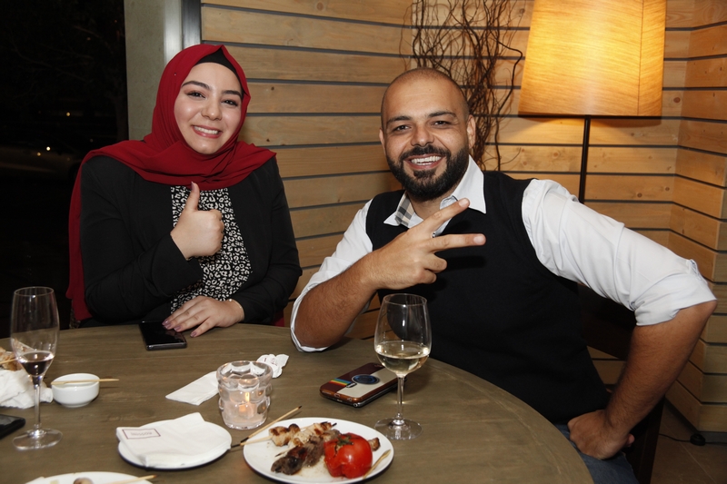 Grand opening of Rossini at Phoenicia Hotel Beirut 